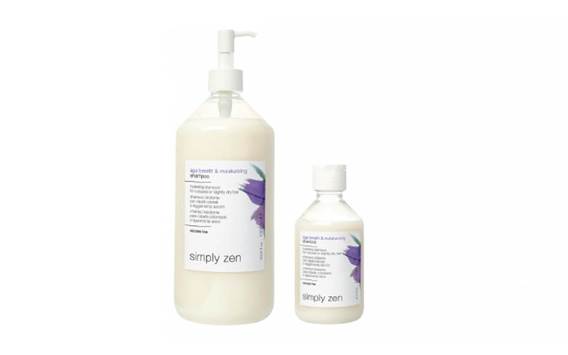 age benefit & moisturizing shampoo